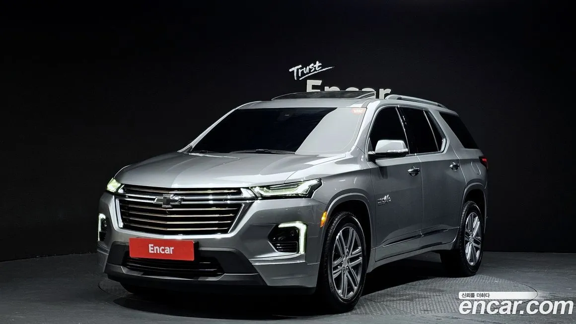 Chevrolet (GM Daewoo) Traverse 2023 из KR, фото 1