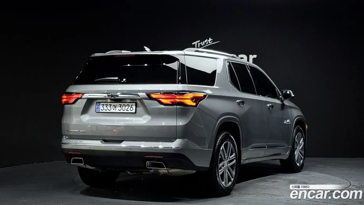 Chevrolet (GM Daewoo) Traverse 2023 из KR, фото 3