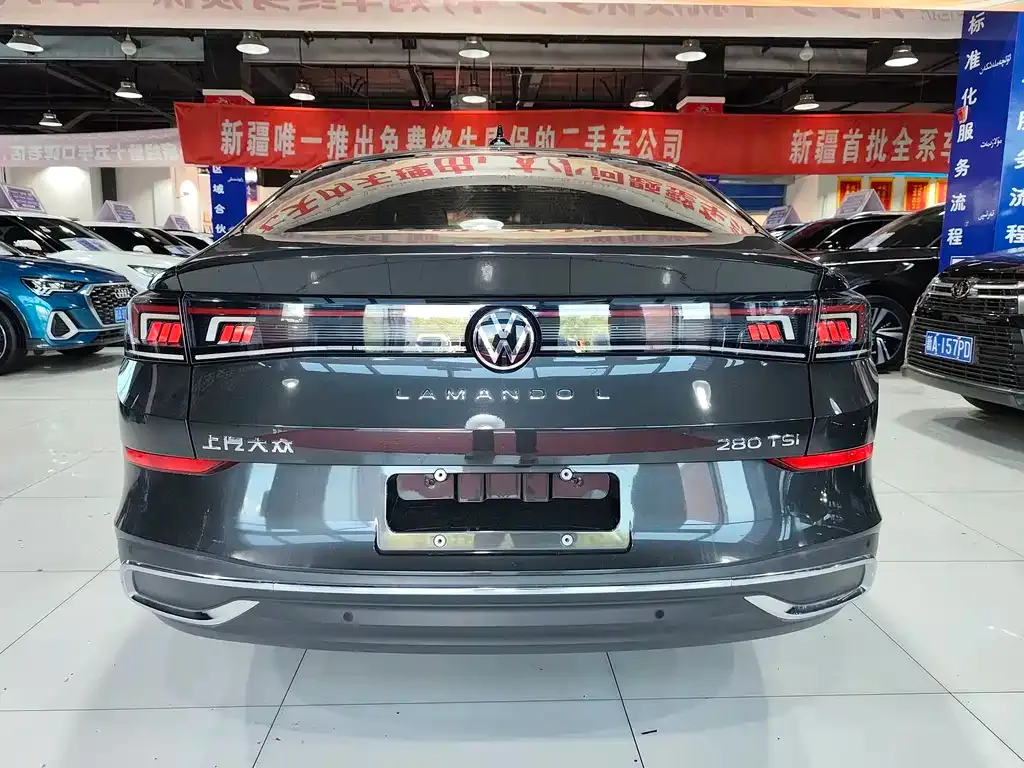 Volkswagen Lamando 2024 из CN, фото 8
