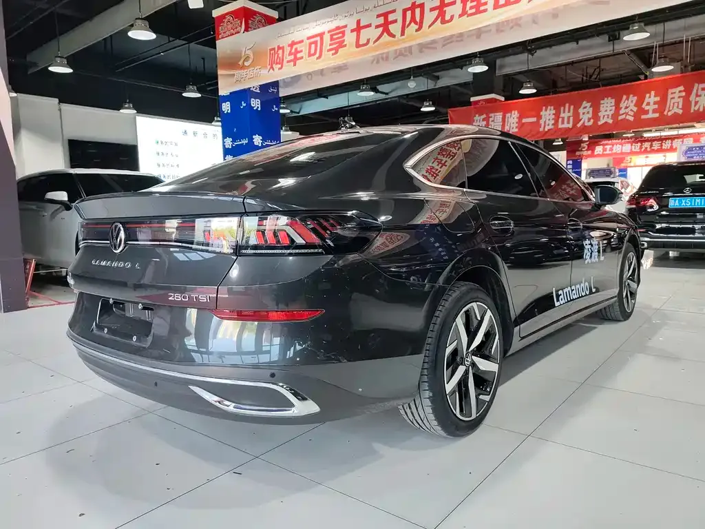 Volkswagen Lamando 2024 из CN, фото 7
