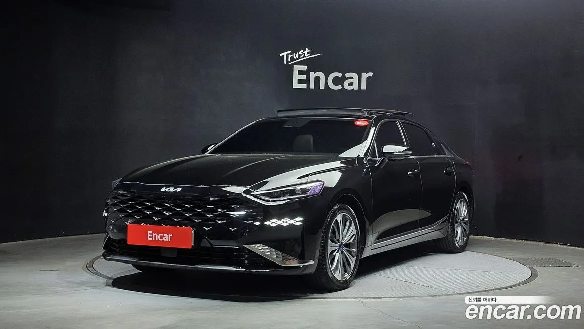 Kia K8 2022 из KR, фото 1