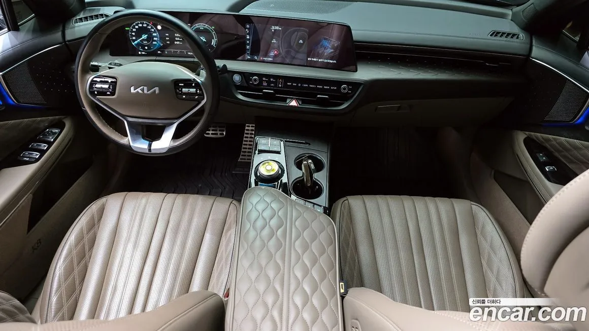 Kia K8 2022 из KR, фото 7
