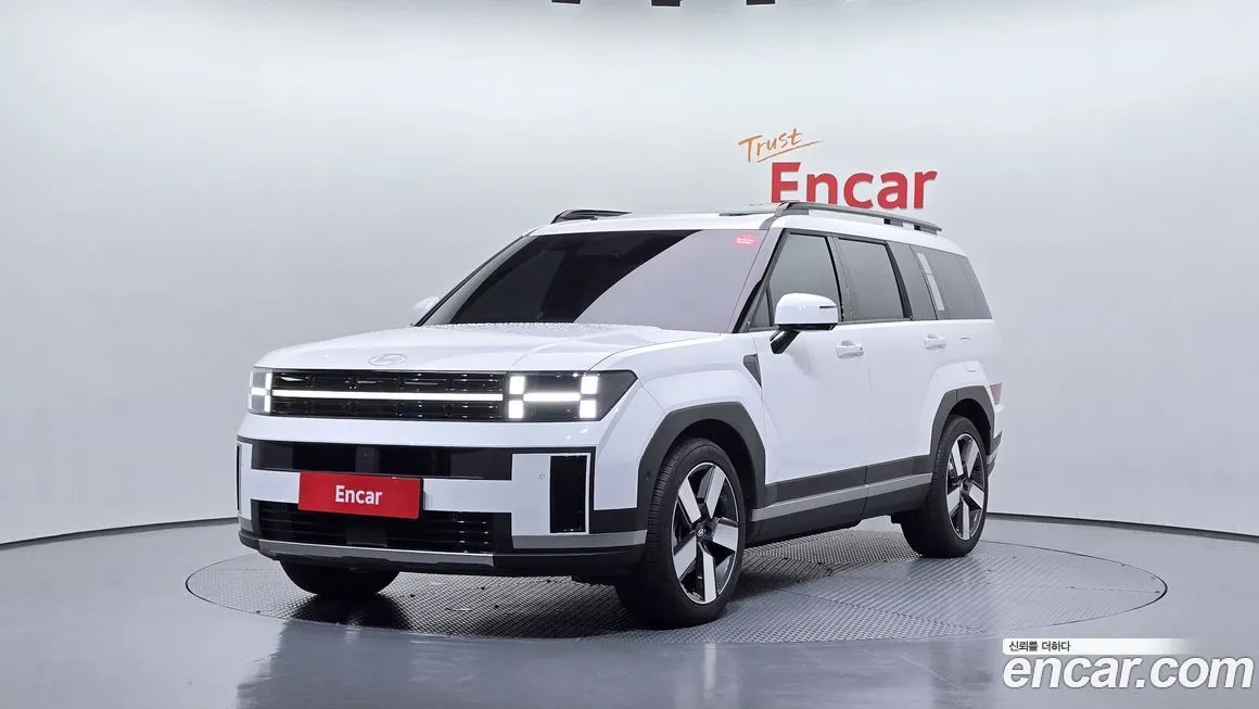 Hyundai Santafe 2025 из KR, фото 1