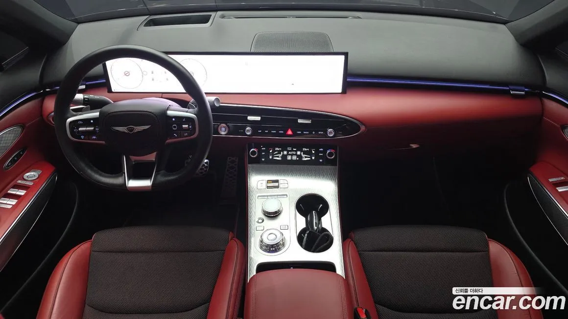 Genesis GV70 2025 из KR, фото 6