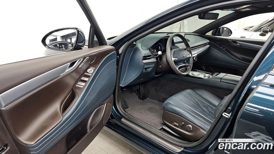 Genesis G80 2022 из KR, фото 6