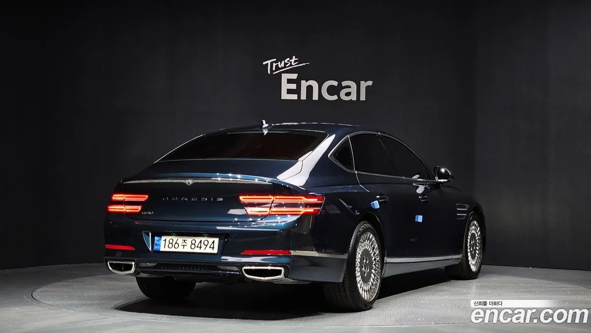 Genesis G80 2022 из KR, фото 10