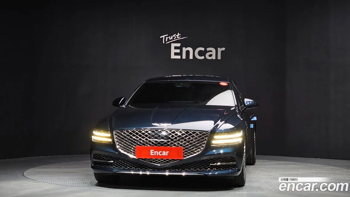 Genesis G80 2022 из KR, фото 3