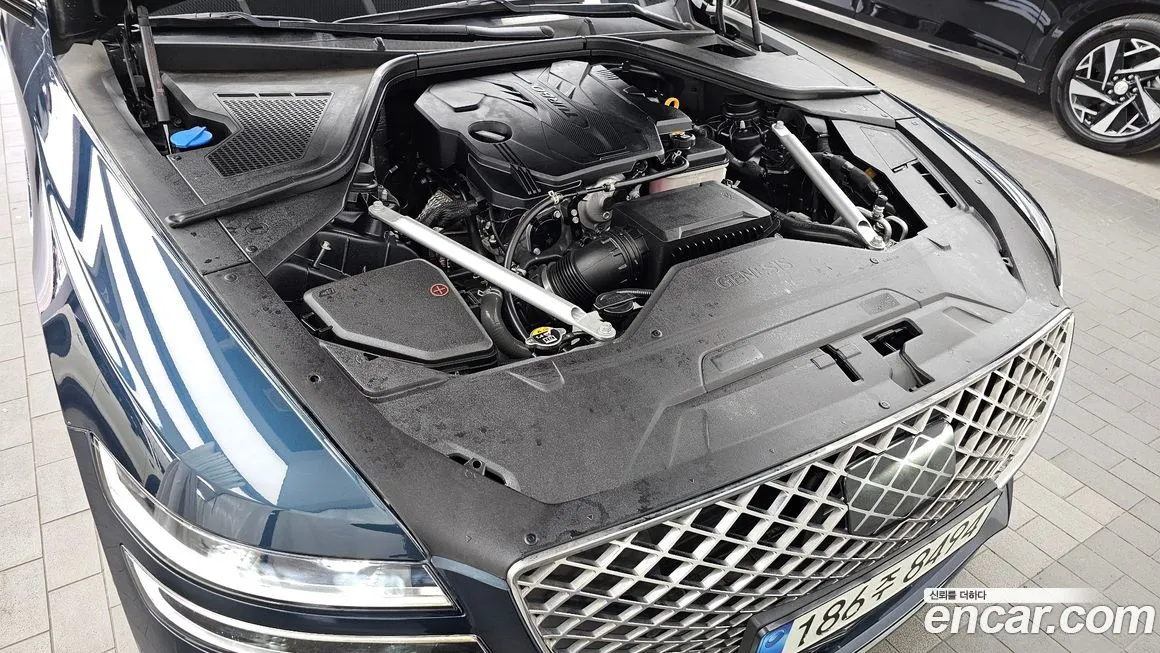 Genesis G80 2022 из KR, фото 7