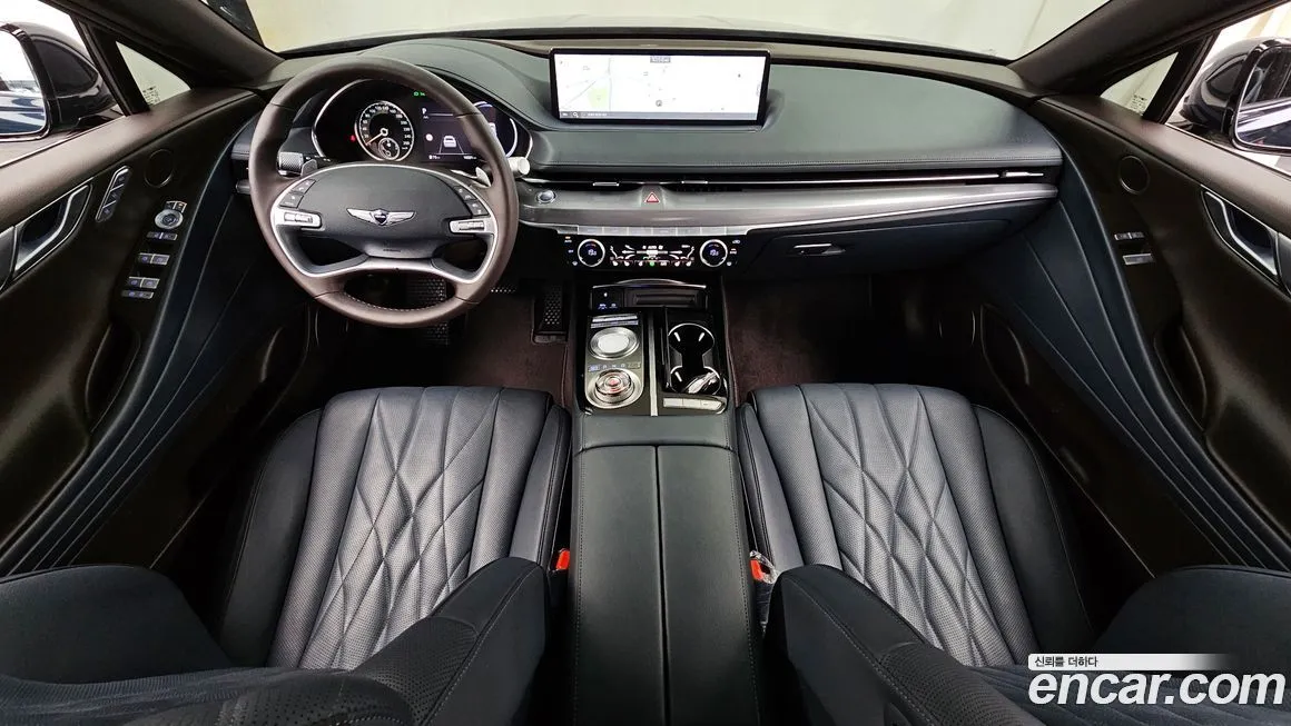 Genesis G80 2022 из KR, фото 4
