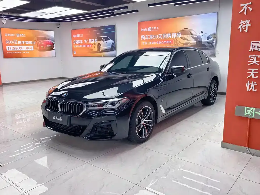 BMW 5 Series New Energy — фото 1