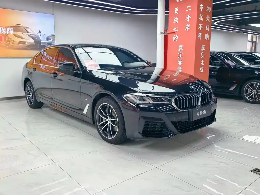 BMW 5 Series New Energy — фото 4