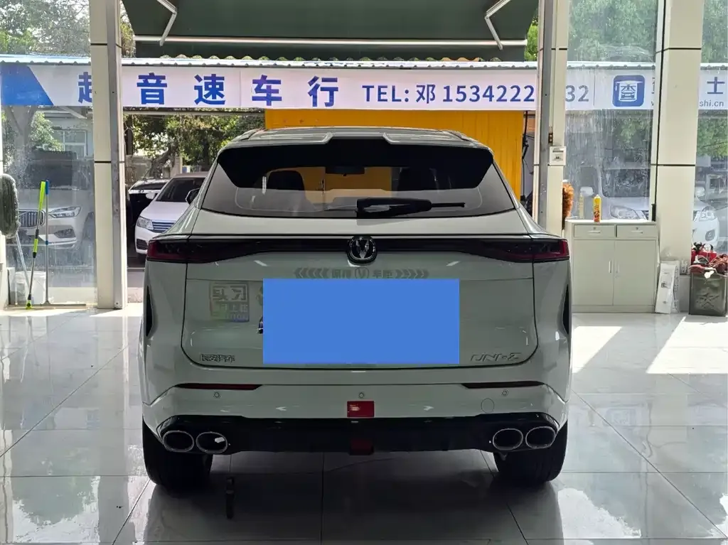 Changan UNI-Z 2025 из CN, фото 7
