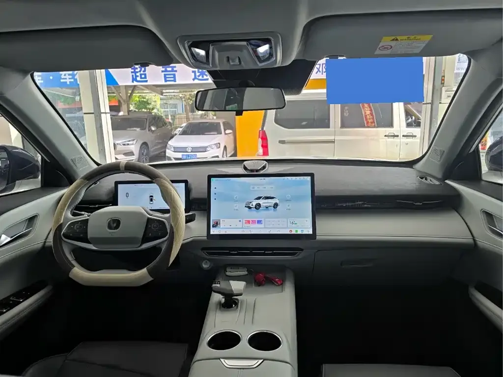 Changan UNI-Z 2025 из CN, фото 5