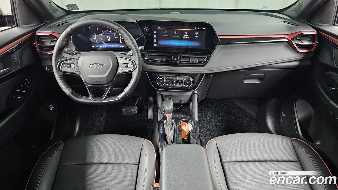 Chevrolet (GM Daewoo) Trailblazer 2025 из KR, фото 9
