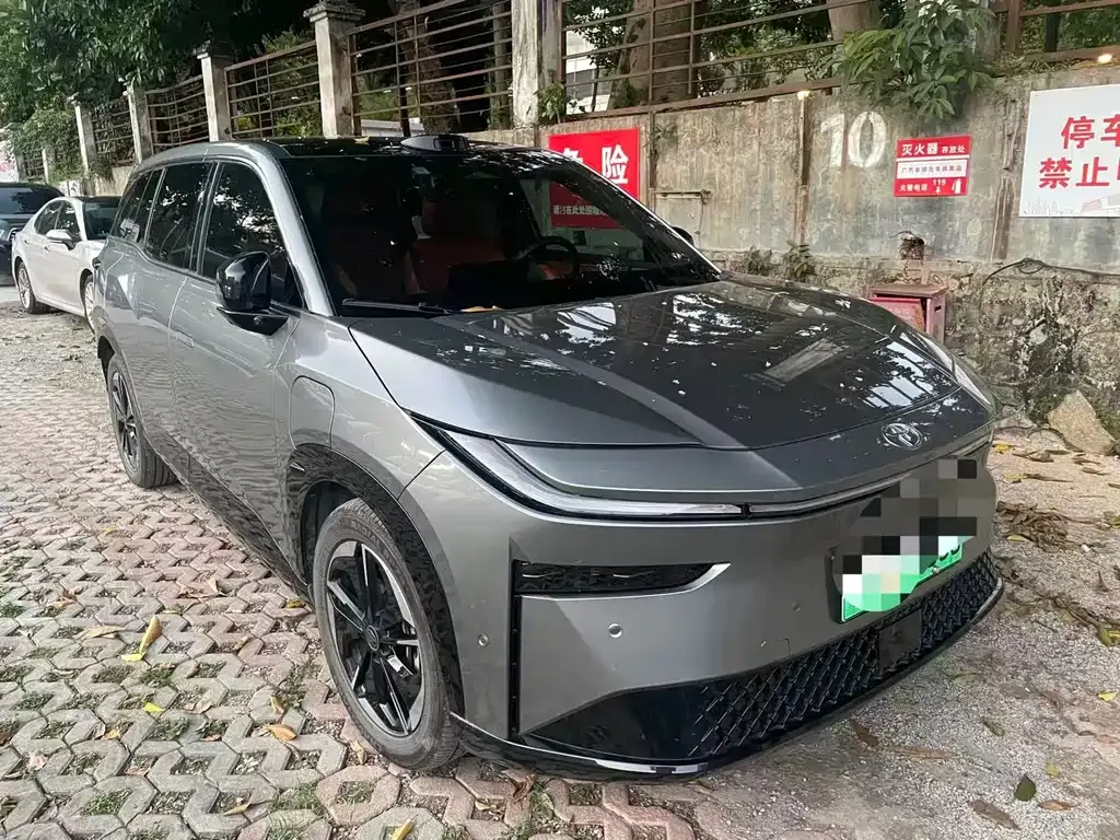 Toyota Platinum 3X 2025 из CN, фото 9