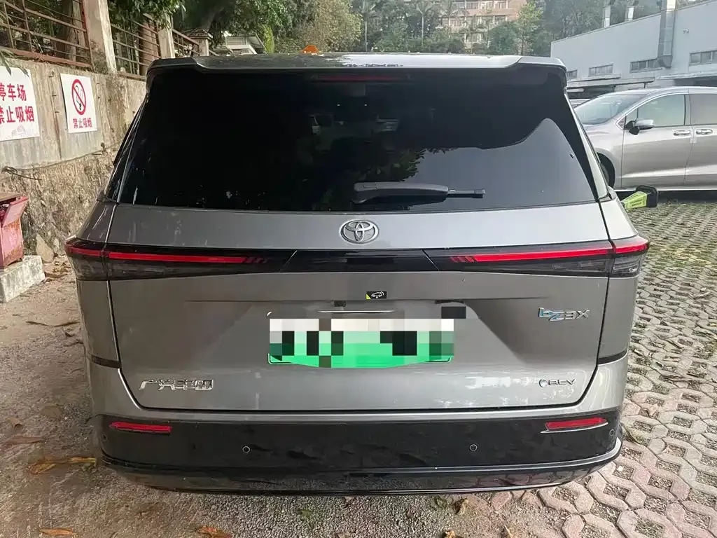 Toyota Platinum 3X 2025 из CN, фото 8
