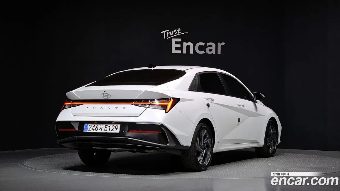 Hyundai AVANTE 2026 из KR, фото 4