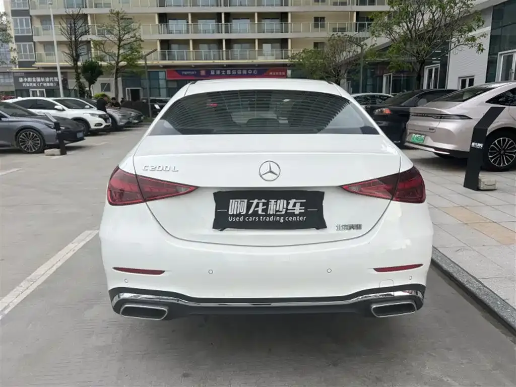 Mercedes-Benz C-Class 2023 из CN, фото 4