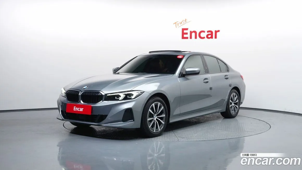 BMW 3-Series 2023 из KR, фото 1