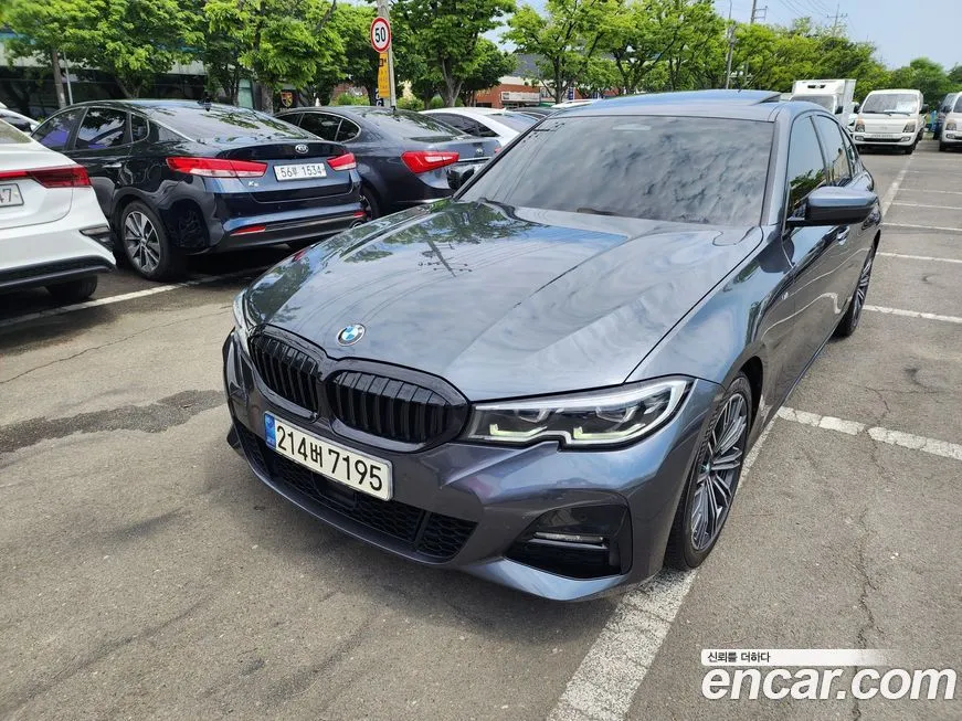 BMW 3-Series 2022 из KR, фото 1