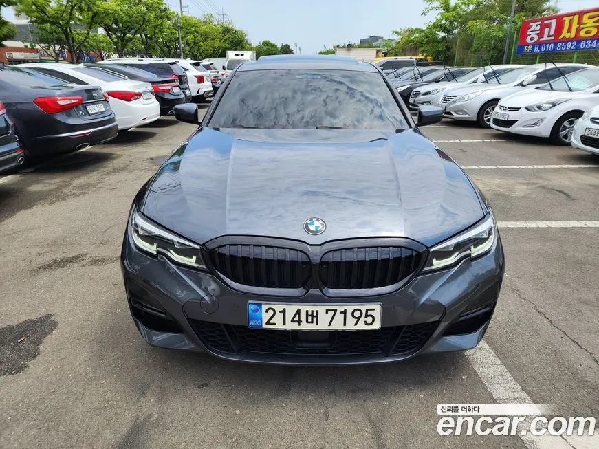 BMW 3-Series 2022 из KR, фото 5