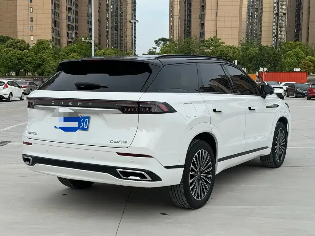 Chery Tiggo 9 2024 из CN, фото 8