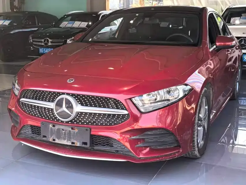 Mercedes-Benz A-Class — фото 1