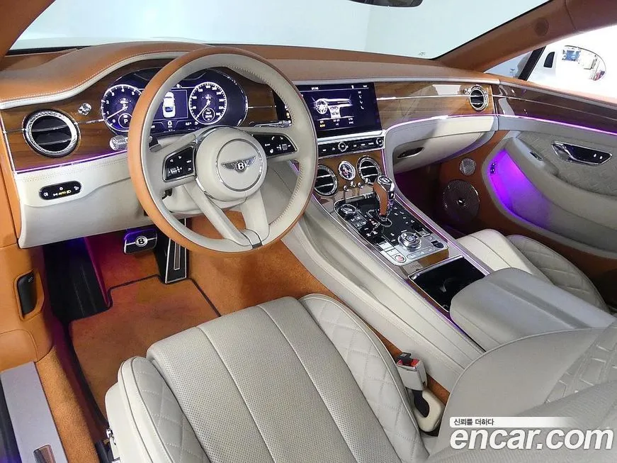 Bentley Continental 2022 из KR, фото 8