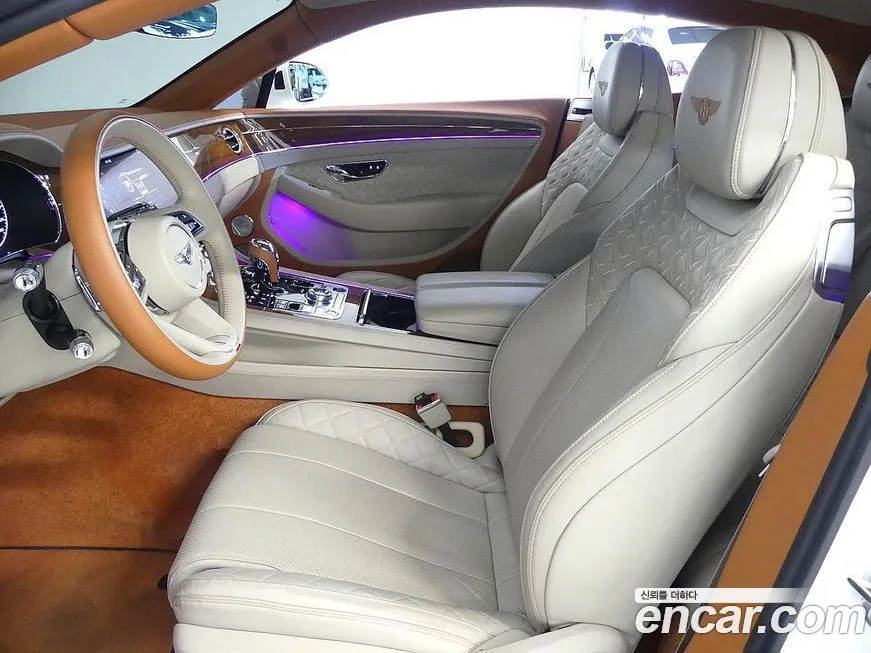 Bentley Continental 2022 из KR, фото 5