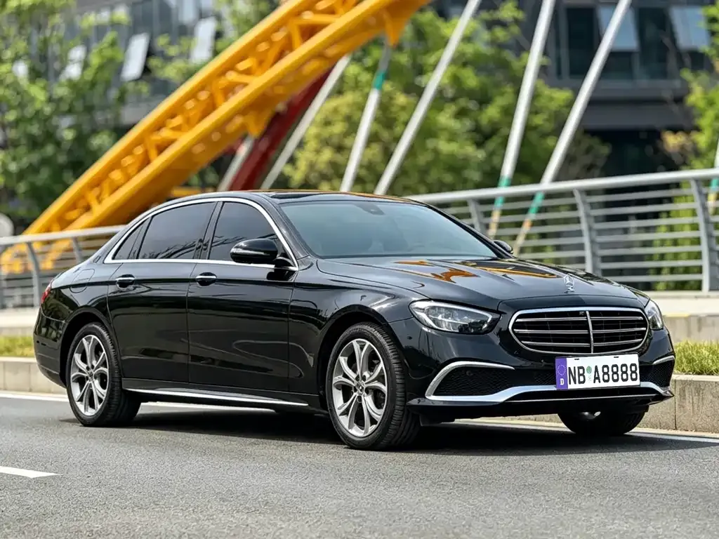 Mercedes-Benz E-Class 2023 из CN, фото 2