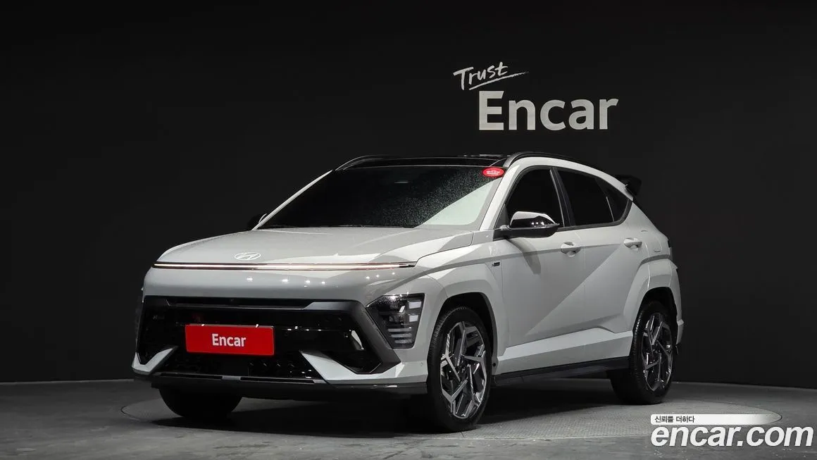 Hyundai Kona 2023 из KR, фото 1