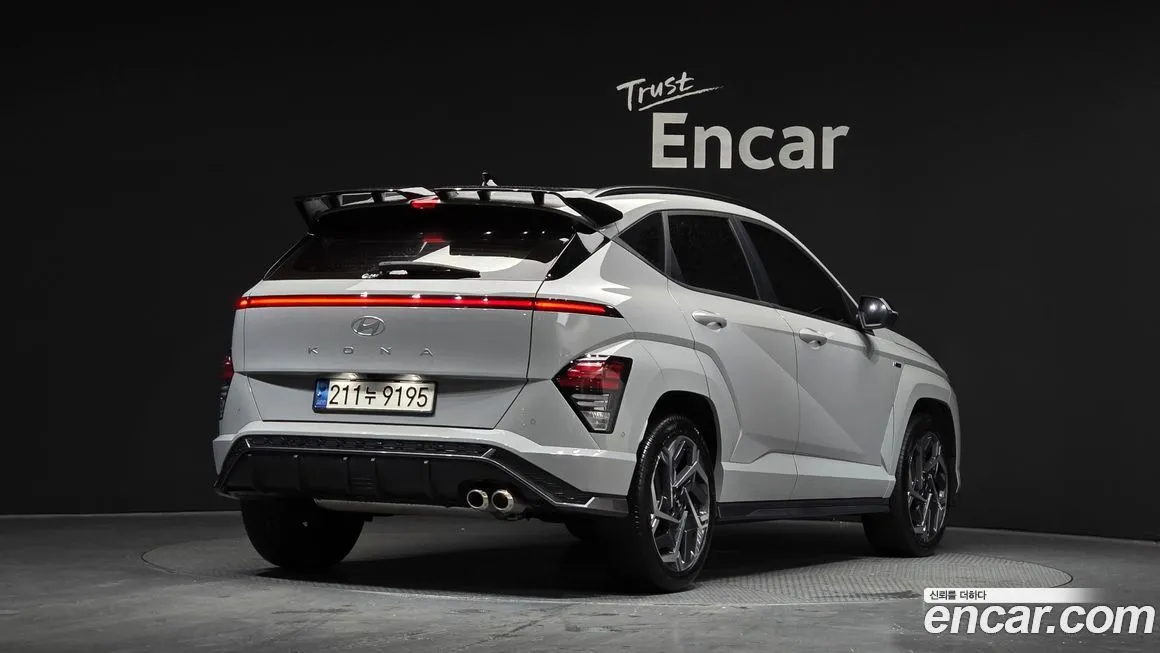 Hyundai Kona 2023 из KR, фото 3