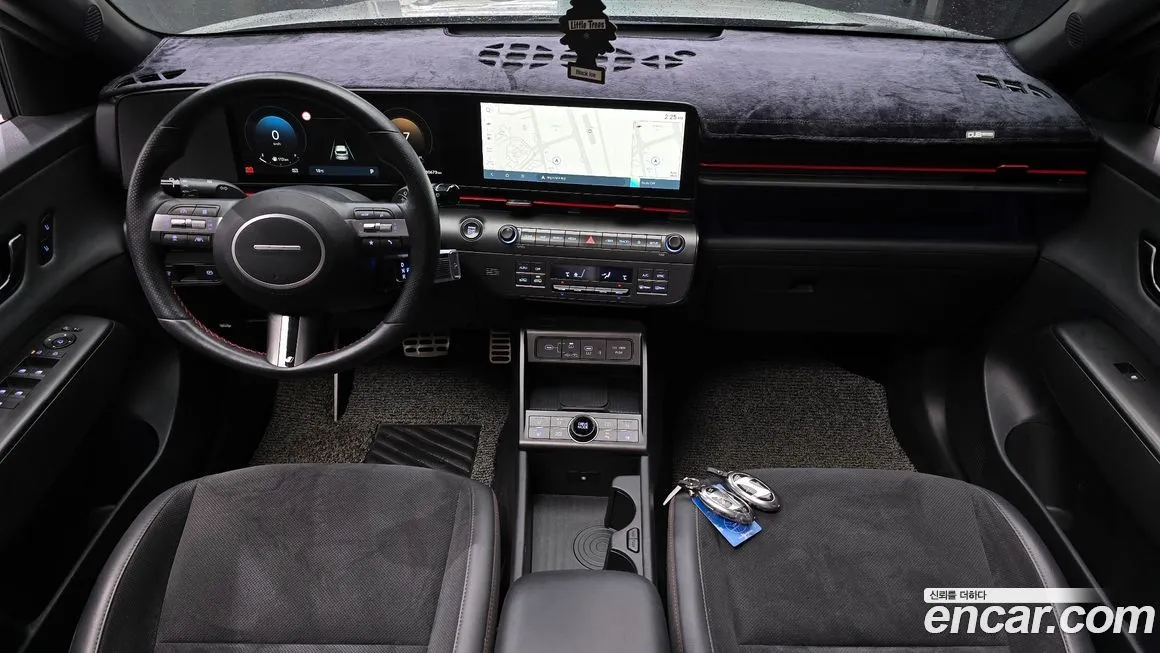 Hyundai Kona 2023 из KR, фото 9