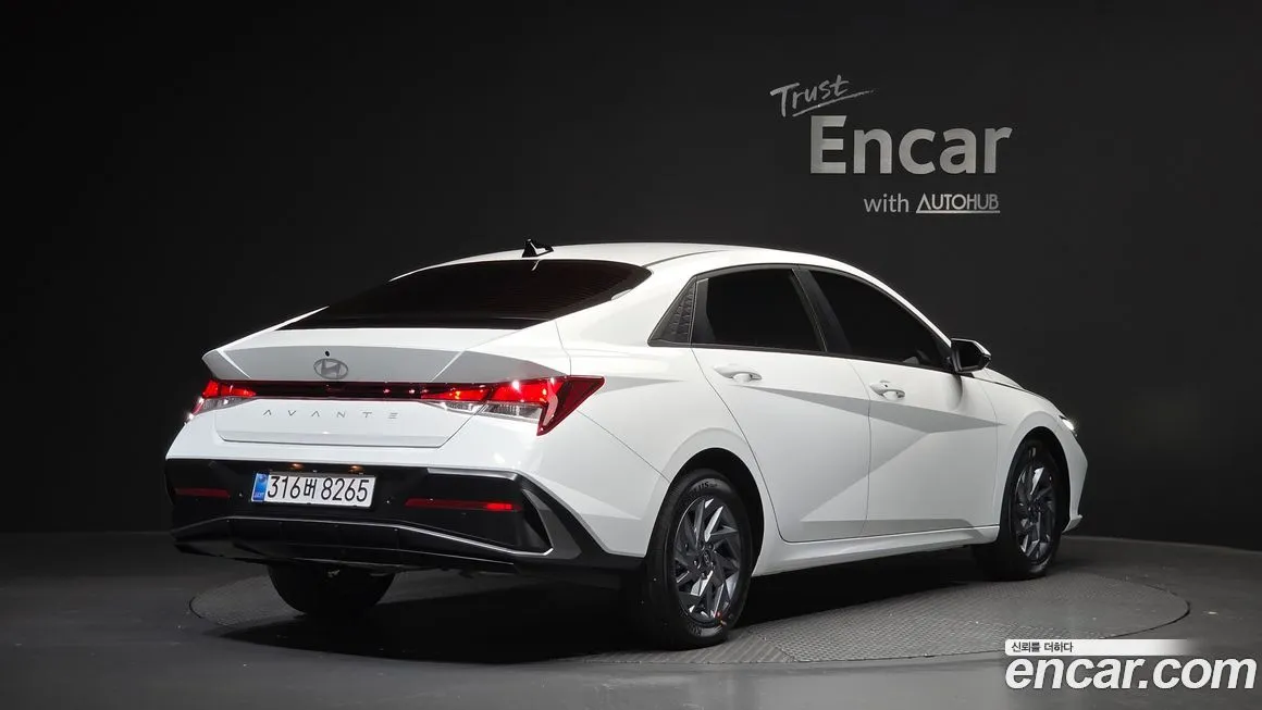 Hyundai AVANTE 2026 из KR, фото 6