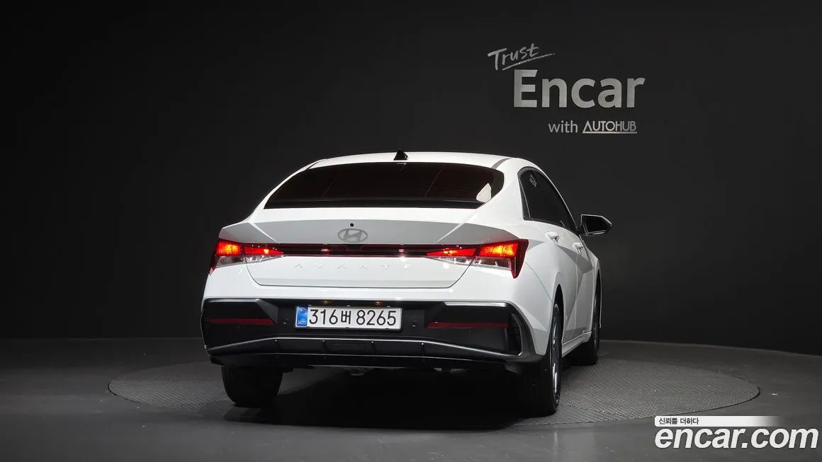 Hyundai AVANTE 2026 из KR, фото 3