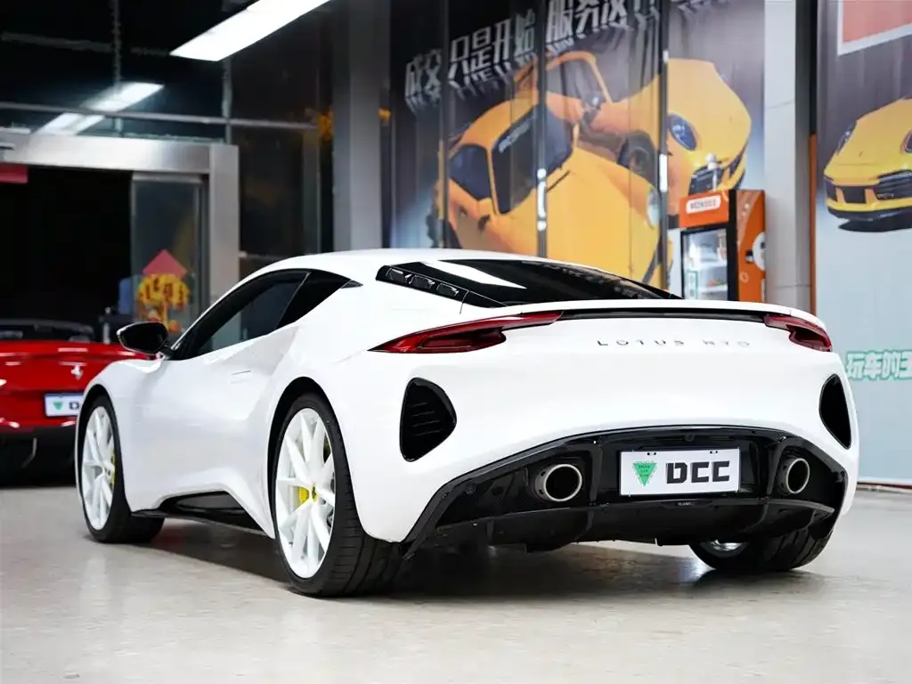 Lotus Emira 2024 из CN, фото 9