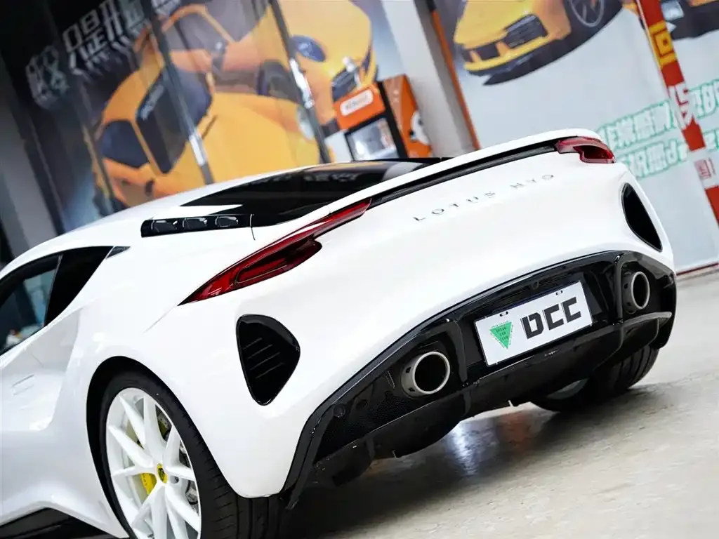 Lotus Emira 2024 из CN, фото 10