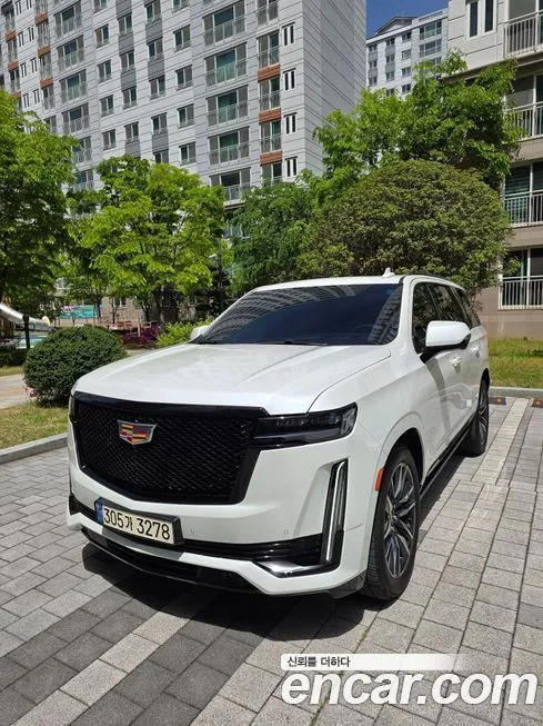 Cadillac Escalade 2023 из KR, фото 7