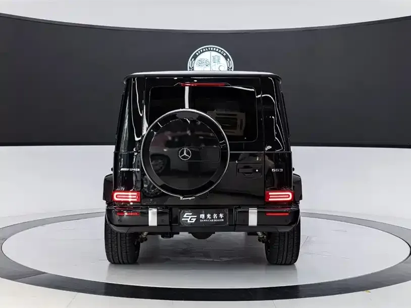 Mercedes-Benz G-Class AMG 2023 из CN, фото 5