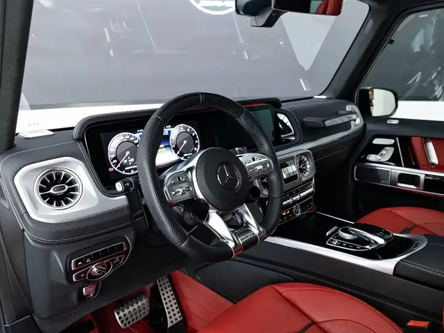 Mercedes-Benz G-Class AMG 2023 из CN, фото 10