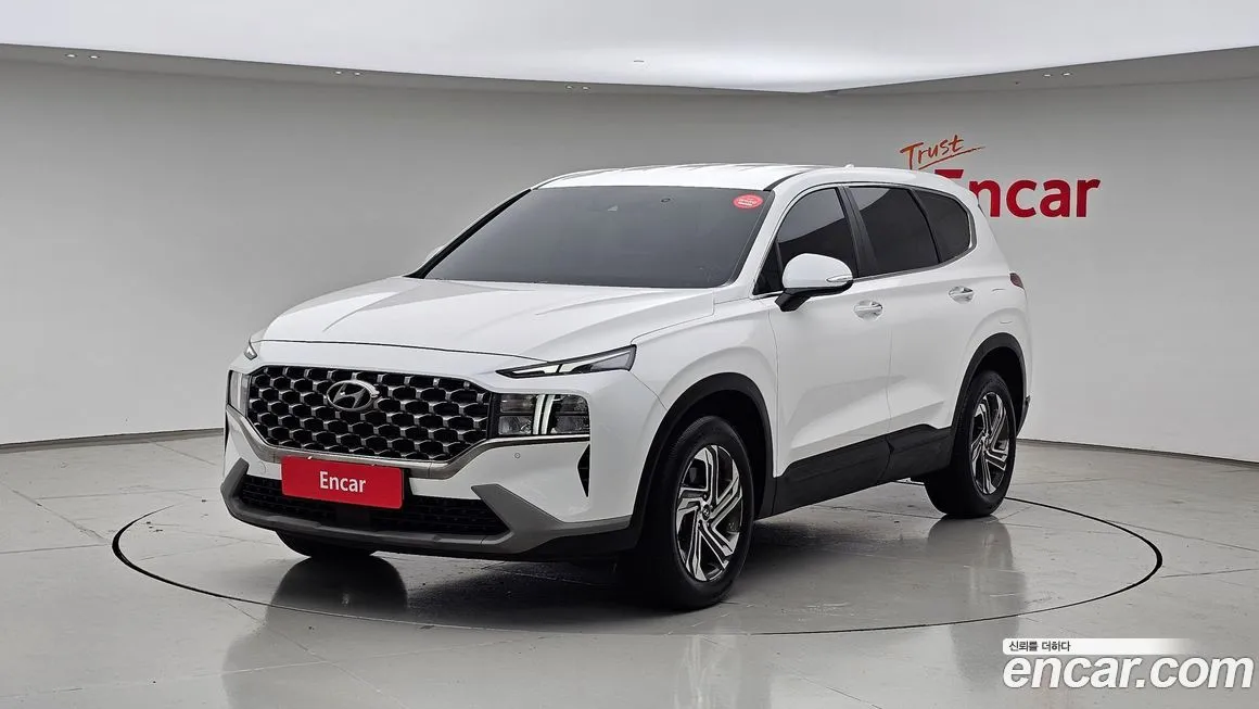 Hyundai Santafe 2022 из KR, фото 1