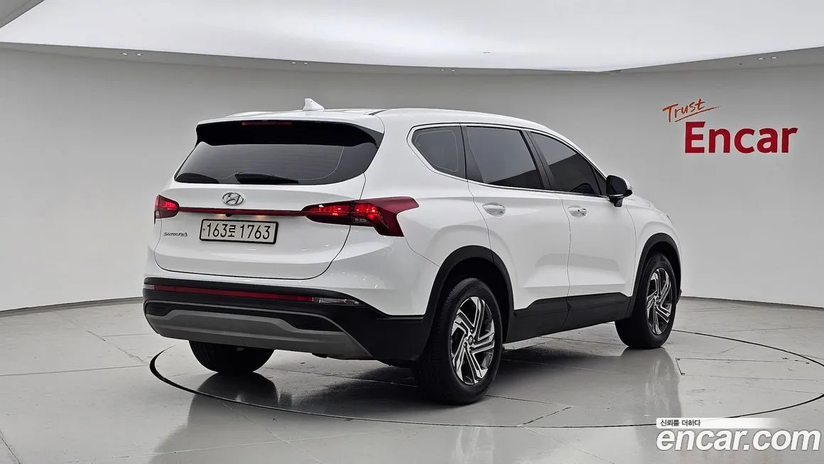 Hyundai Santafe 2022 из KR, фото 3