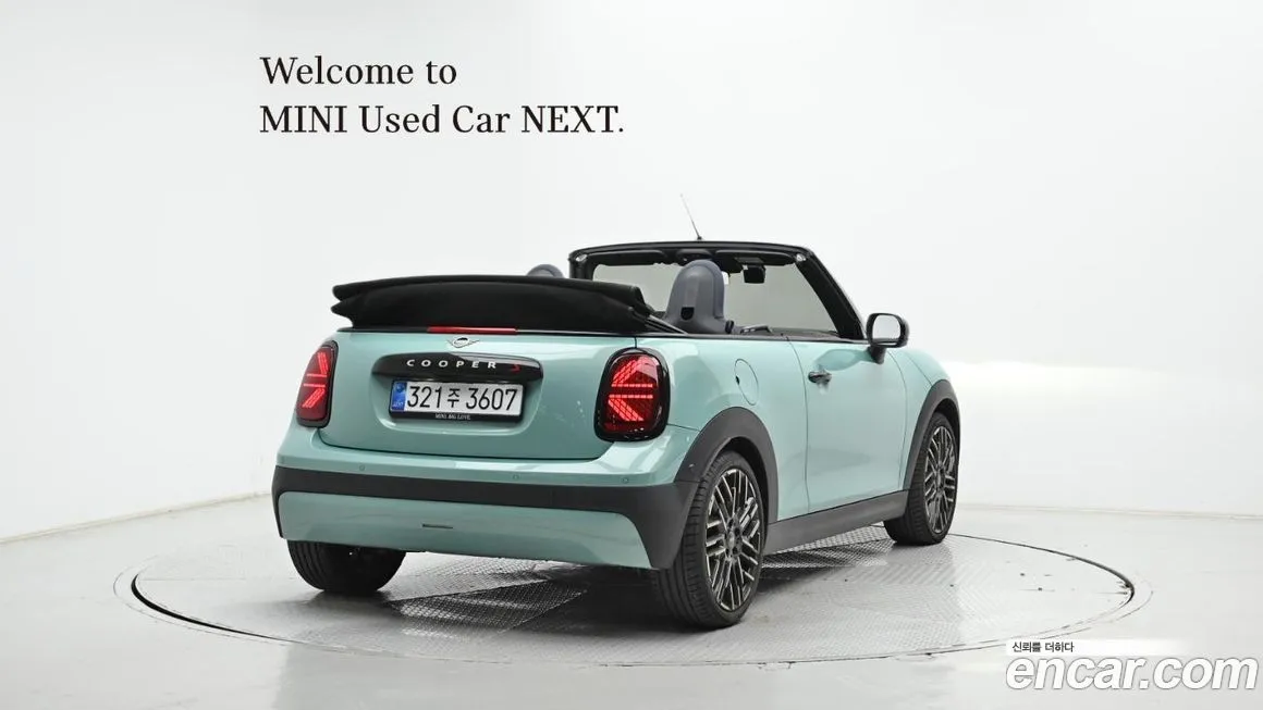Mini Cooper Convertible 2025 из KR, фото 6