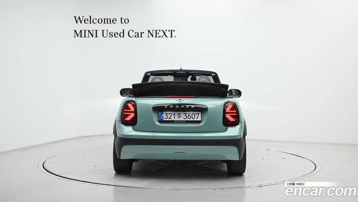 Mini Cooper Convertible 2025 из KR, фото 4