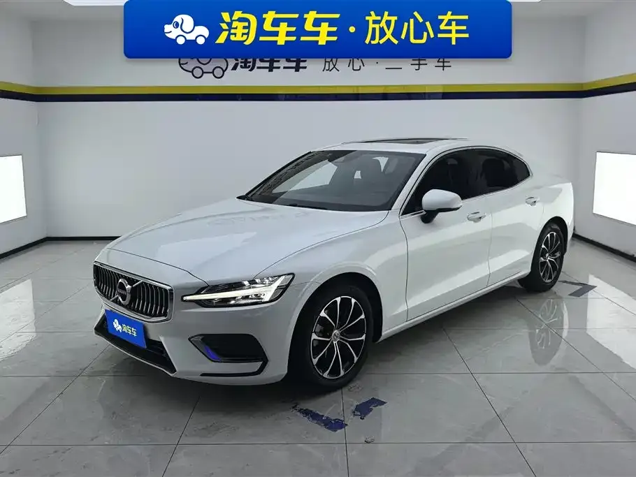 Volvo S60 2021 из CN, фото 1
