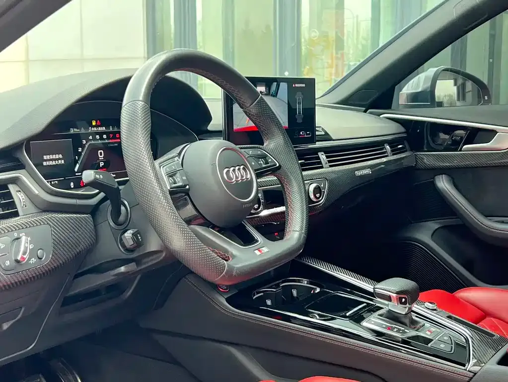 Audi S4 2021 из CN, фото 2