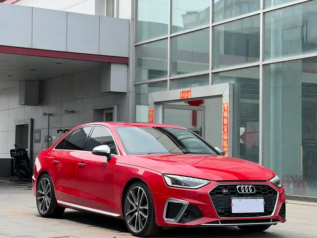 Audi S4 2021 из CN, фото 10