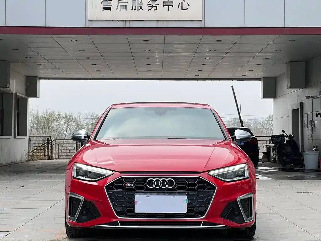 Audi S4 2021 из CN, фото 3