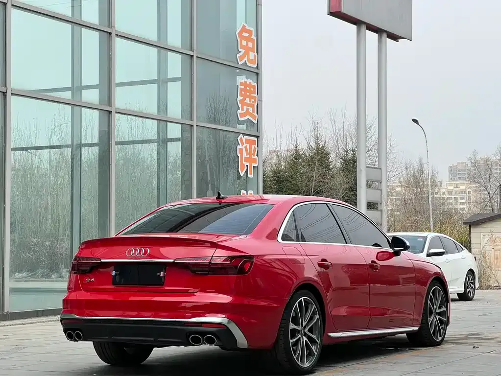 Audi S4 2021 из CN, фото 5