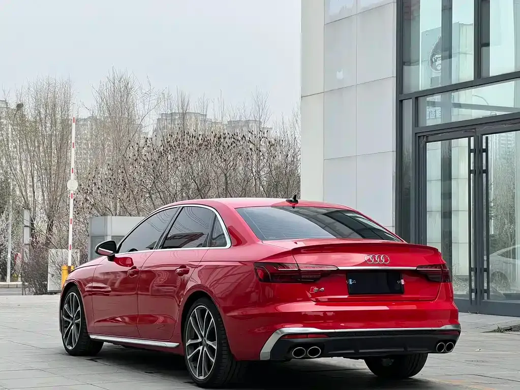 Audi S4 2021 из CN, фото 8